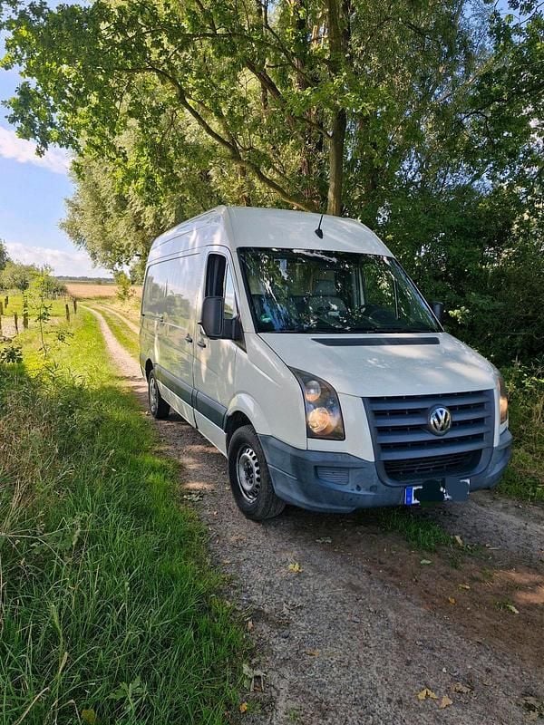 Weiß Gebraucht 2011 VW Crafter Van | 5.500 € (Superpreis) - Bild 1/4