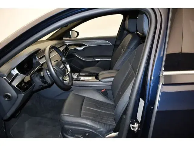 Brugt Audi A8 Ambiente 340 HK (250 kW) 2022 Blå Sedan