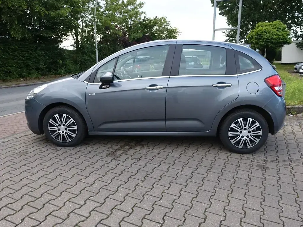 Gebraucht Citroën C3 Exclusive 95 PS (69 kW) 2012 Gris thorium (metallic) Limousine