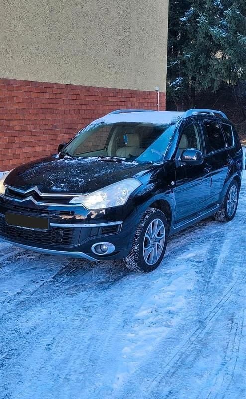 Schwarz Gebraucht 2009 Citroën C-Crosser SUV | 2.999 € (Superpreis) - Bild 1/4