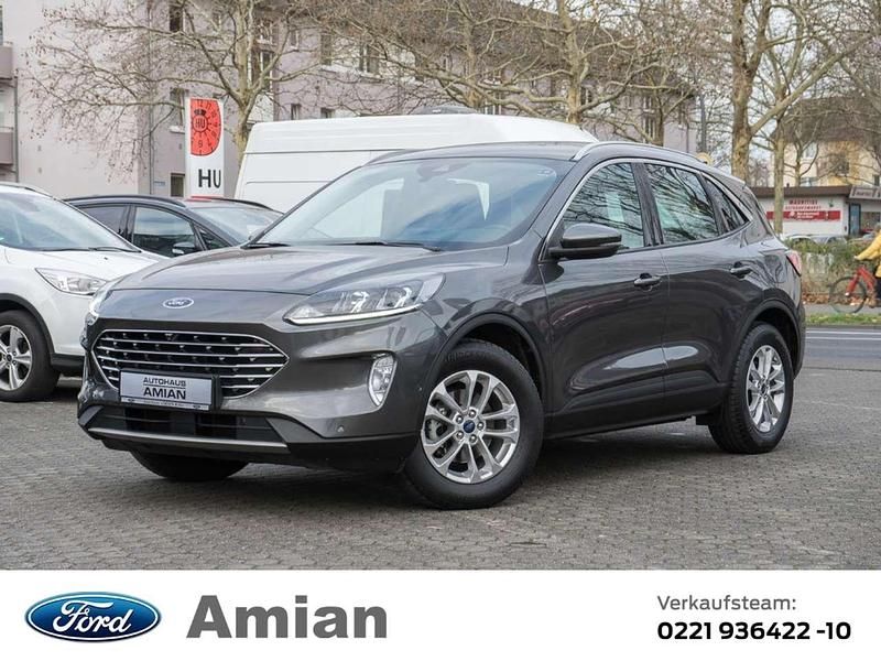 Gebraucht Ford Kuga Titanium 120 PS (88 kW) 2024 Magneticgrau (metallic) SUV
