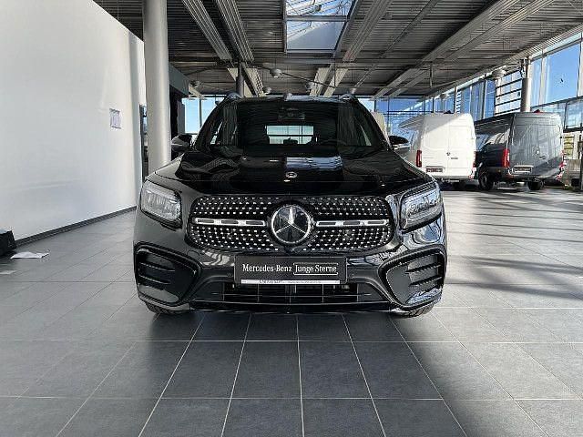 Schwarz Gebraucht 2024 Mercedes GLB200 AMG SUV | 45.450 € (Etwas zu teuer) - Bild 1/4