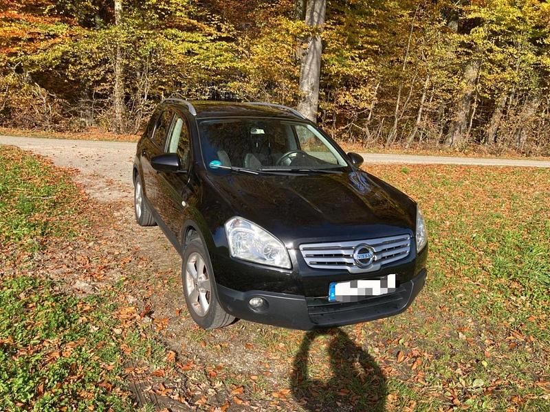 Schwarz Gebraucht 2009 Nissan Qashqai +2 SUV | 2.900 € (Superpreis) - Bild 1/4
