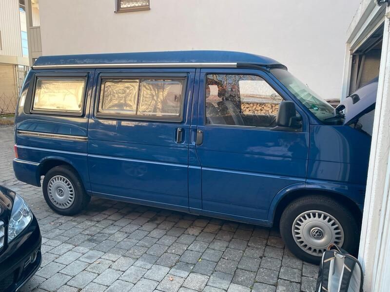 Blau Gebraucht 2000 VW T4 Van | 19.999 € - Bild 1/4