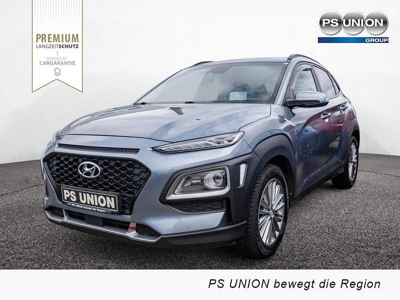 Silber metallic Gebraucht 2019 Hyundai Kona YES! SUV | 14.490 € (Guter Preis) - Bild 1/4