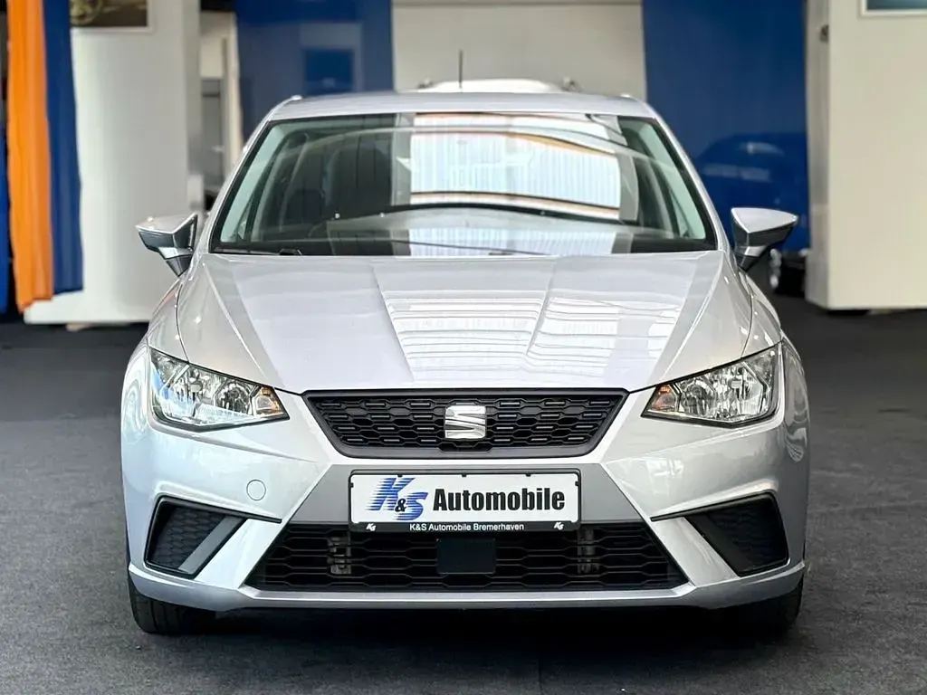 Gebraucht Seat Ibiza 95 PS (69 kW) 2021 Silber Kleinwagen