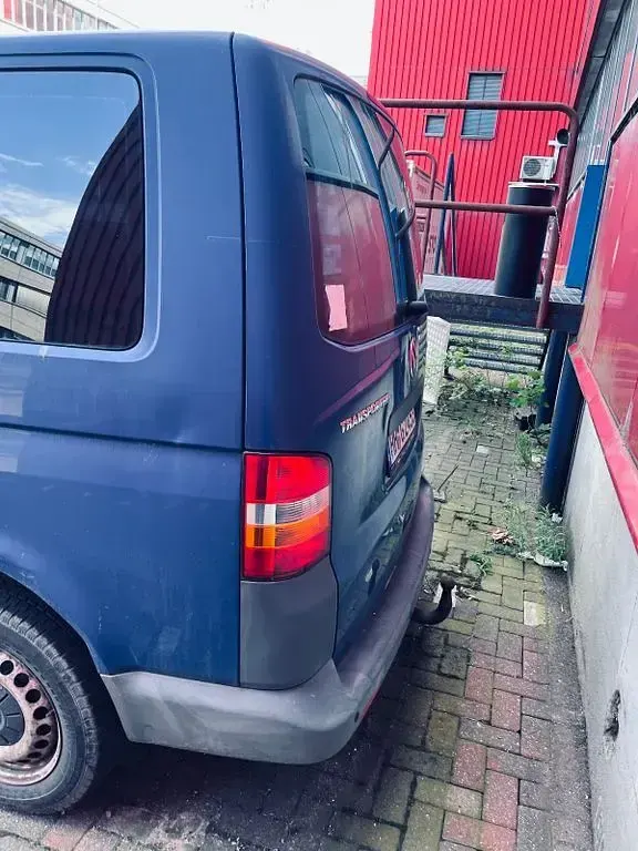 Gebraucht VW Caravelle 102 PS (75 kW) 2007 Blau Van