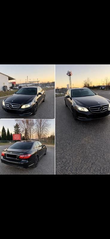 Gebraucht Mercedes E350 252 PS (185 kW) 2014 Schwarz Limousine