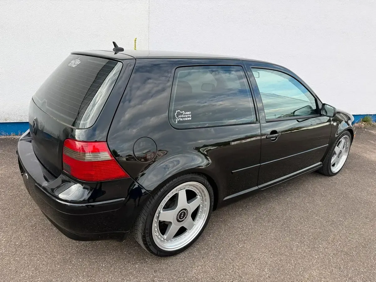 Gebraucht VW Golf IV GTI 300 PS (220 kW) 2003 Schwarz Limousine