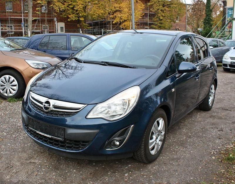 Gebraucht Opel Corsa Satellite 69 PS (50 kW) 2011 Blau Limousine