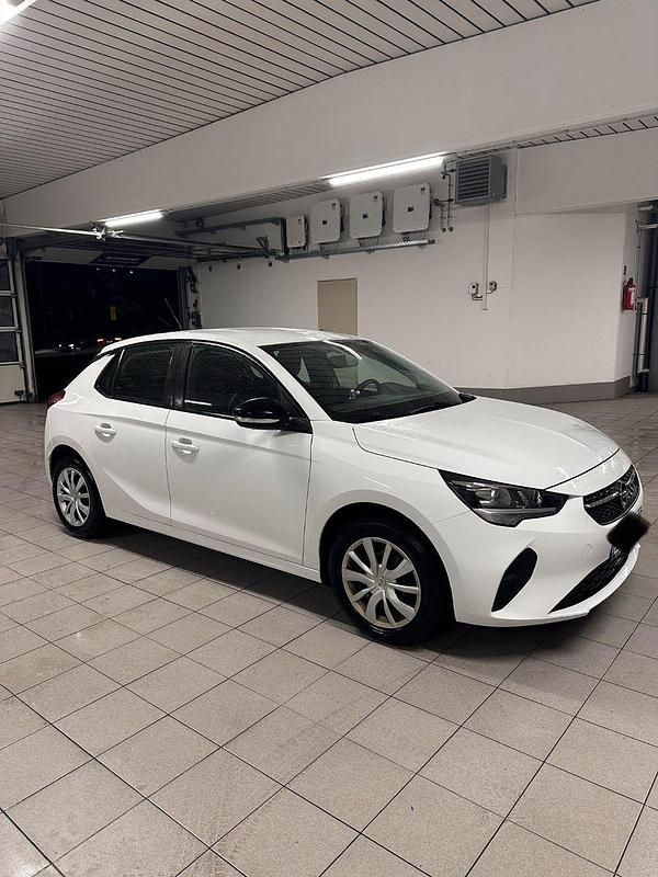 Gebraucht Opel Corsa Edition 102 PS (75 kW) 2019 Weiß Kleinwagen