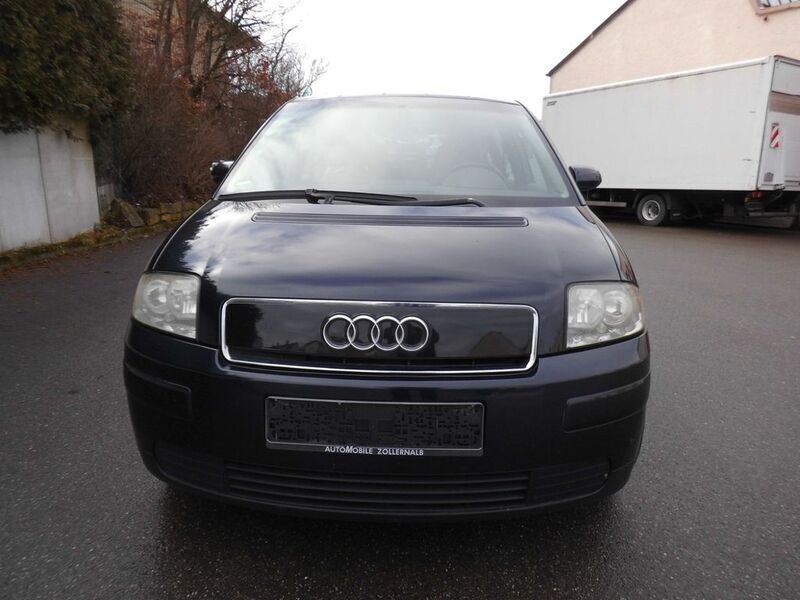 Gebraucht Audi A2 75 PS (55 kW) 2002 Blau Kleinwagen