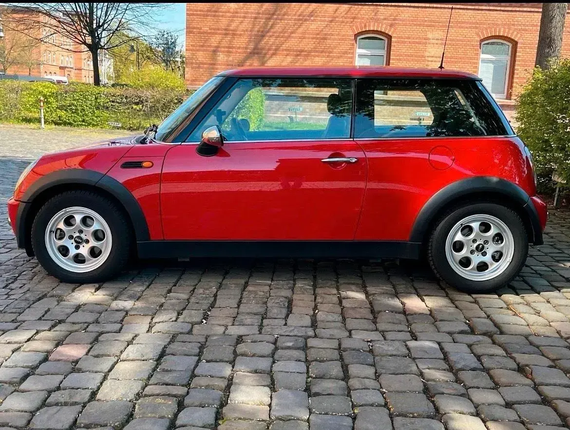 Gebraucht Mini Cooper Pepper 90 PS (66 kW) 2003 Rot Kleinwagen