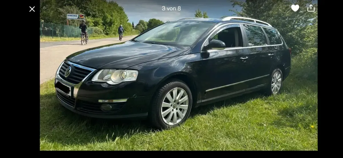 Gebraucht VW Passat 140 PS (102 kW) 2006 Schwarz Kombi