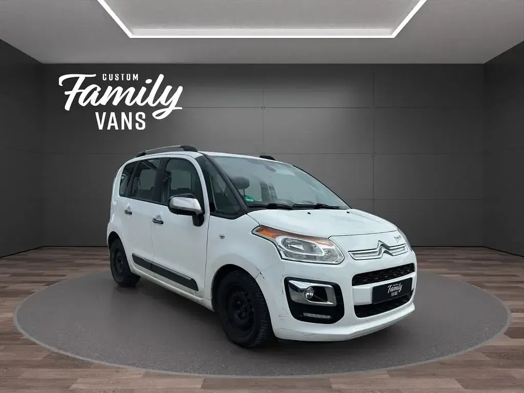 Gebraucht Citroën C3 Picasso SELECTION 92 PS (67 kW) 2014 Weiß Van / Kleinbus