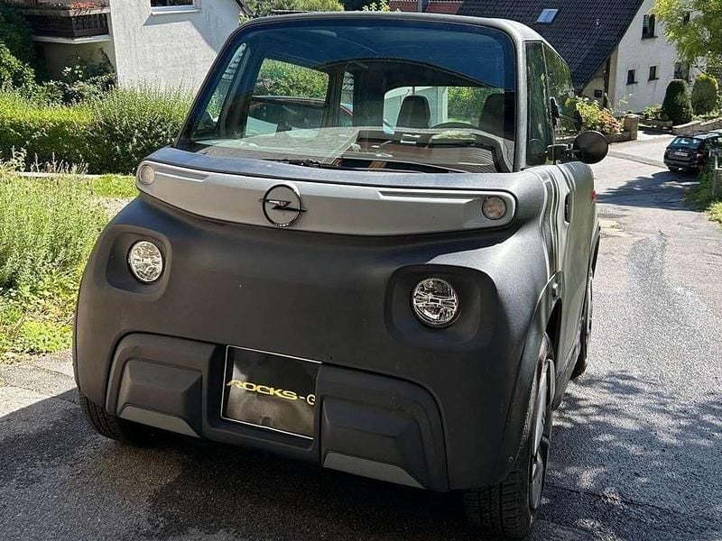 Grau Gebraucht 2022 Opel Rocks-e Rocks Kleinwagen | 8.000 € - Bild 1/4
