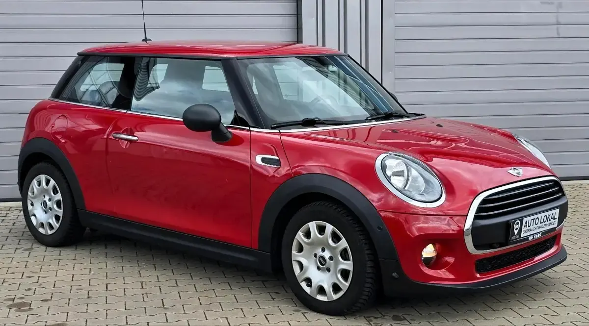 Usata Mini Cooper 102 CV (75 kW) 2017 Rosso Utilitaria