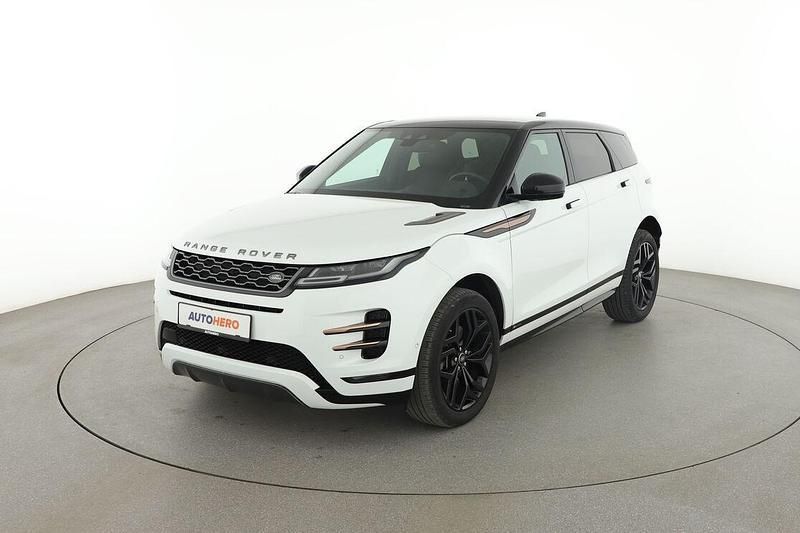 Weiß Gebraucht 2019 Land Rover Range Rover evoque SE Dynamic SUV | 33.830 € (Etwas zu teuer) - Bild 1/3