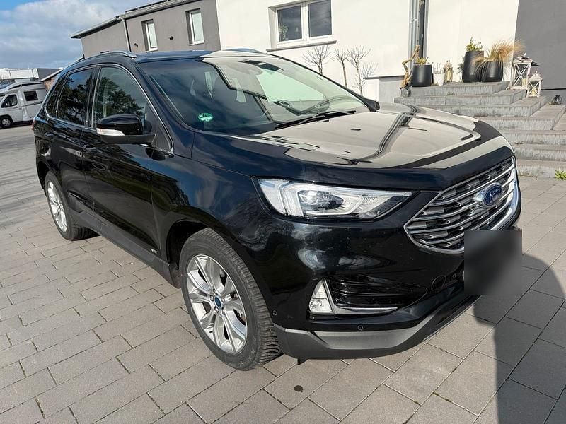 Gebraucht Ford Edge 235 PS (172 kW) 2019 Schwarz SUV