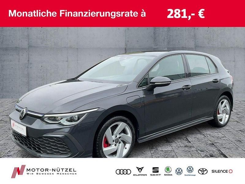 Grau Gebraucht 2021 VW Golf VIII GTE Limousine | 20.650 € (Superpreis) - Bild 1/4