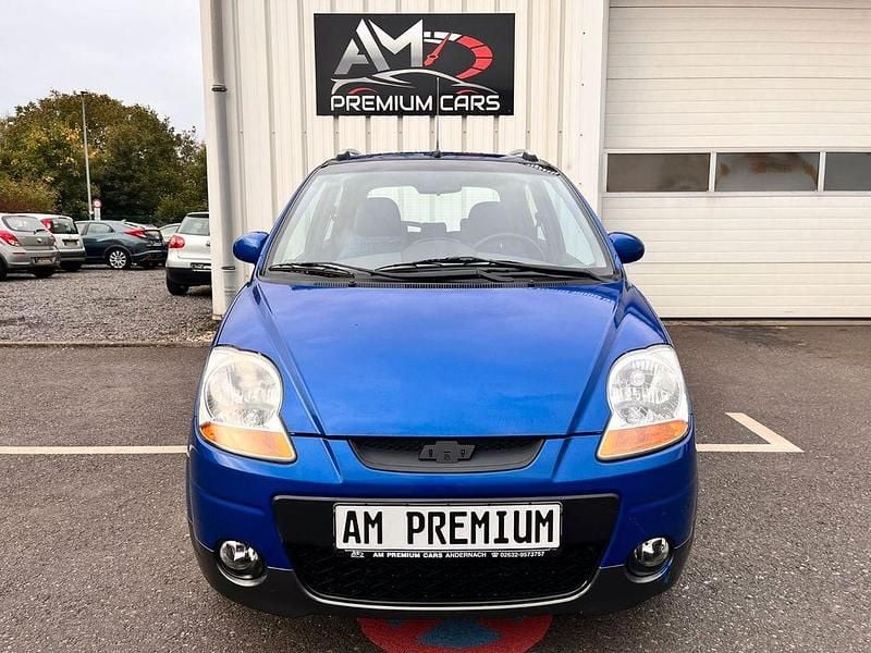 Gebraucht Chevrolet Matiz 52 PS (38 kW) 2008 Blau Kleinwagen