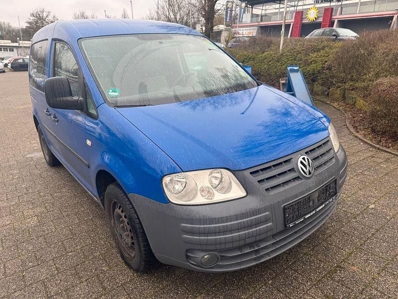 Gebraucht VW Caddy Life 102 PS (75 kW) 2006 Blau Van / Kleinbus