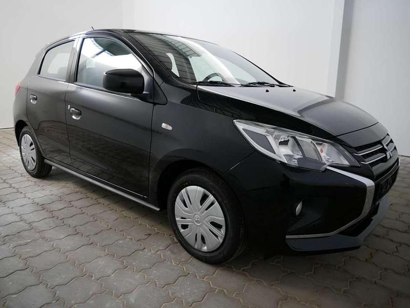 Neu Mitsubishi Space Star Basis 71 PS (52 kW) 2025 Pianoschwarz Kleinwagen