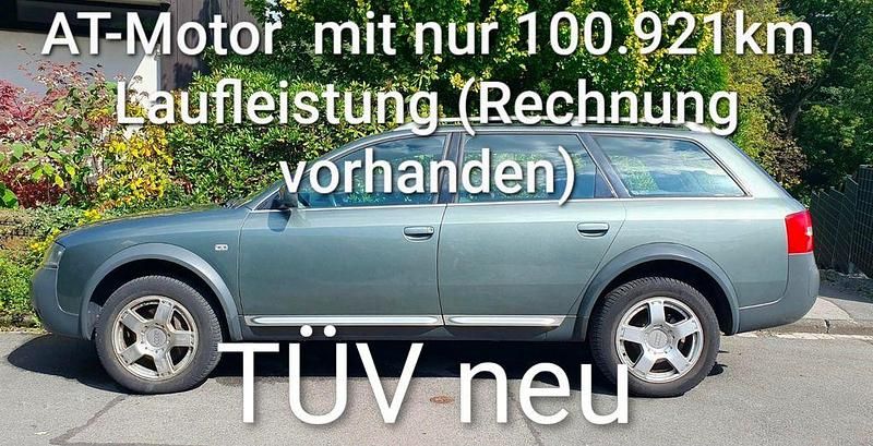 Grün Gebraucht 2002 Audi A6 Allroad Kombi | 5.500 € (Fairer Preis) - Bild 1/4
