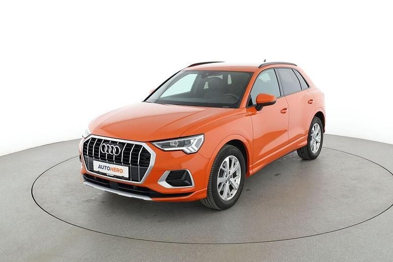 Orange Gebraucht 2019 Audi Q3 Advanced SUV | 25.960 € (Fairer Preis) - Bild 1/3
