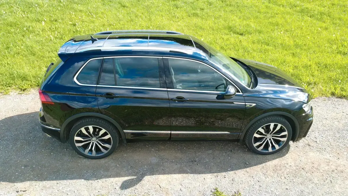 Gebraucht VW Tiguan R-line 239 PS (175 kW) 2020 Schwarz SUV