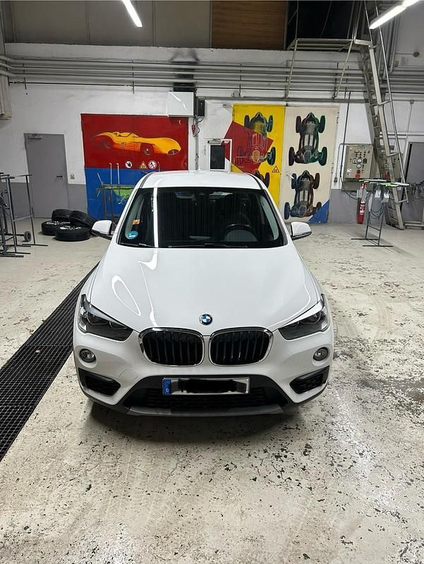 Gebraucht BMW X1 190 PS (139 kW) 2018 Weiß SUV