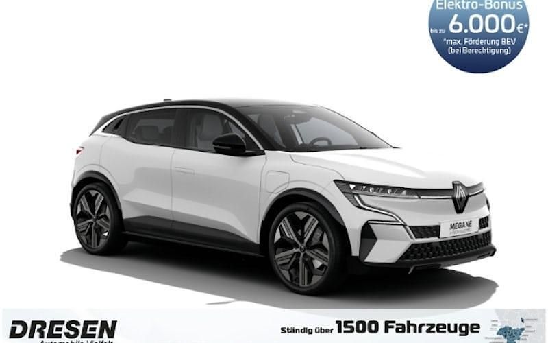 Neu Renault Megane E-Tech Komfort 161 kW (220 PS) 2026 Weiß Limousine
