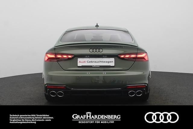 Gebraucht Audi S5 Ambiente 341 PS (250 kW) 2023 Distriktgrün metallic Coupé