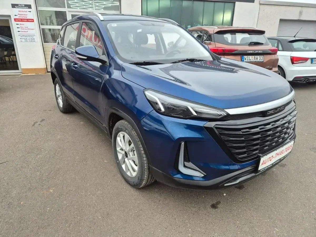 Neu Baic X35 136 PS (100 kW) 2026 Blau SUV