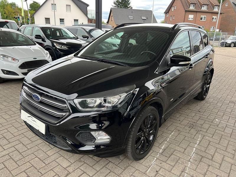 Schwarz Gebraucht 2017 Ford Kuga ST-Line SUV | 11.490 € (Superpreis) - Bild 1/4
