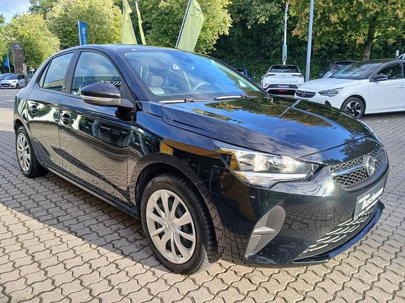 Gebraucht Opel Corsa-e Edition 100 kW (136 PS) 2022 Schwarz Kleinwagen