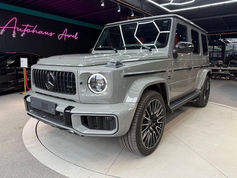Neu Mercedes G63 AMG AMG 585 PS (430 kW) 2025 Grau SUV
