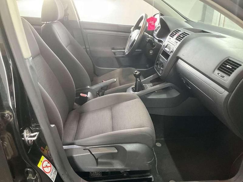 Gebraucht VW Golf VI Edition 80 PS (58 kW) 2008 Schwarz Kleinwagen