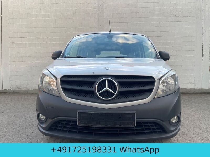 Silber Gebraucht 2015 Mercedes Citan 109 Kombi | 5.500 € (Fairer Preis) - Bild 1/4