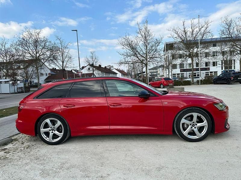 Gebraucht Audi A6 S-Line 204 PS (150 kW) 2023 Rot Kombi