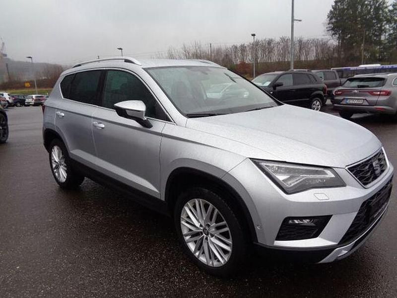 Gebraucht Seat Ateca 4Drive 190 PS (139 kW) 2018 Silber SUV
