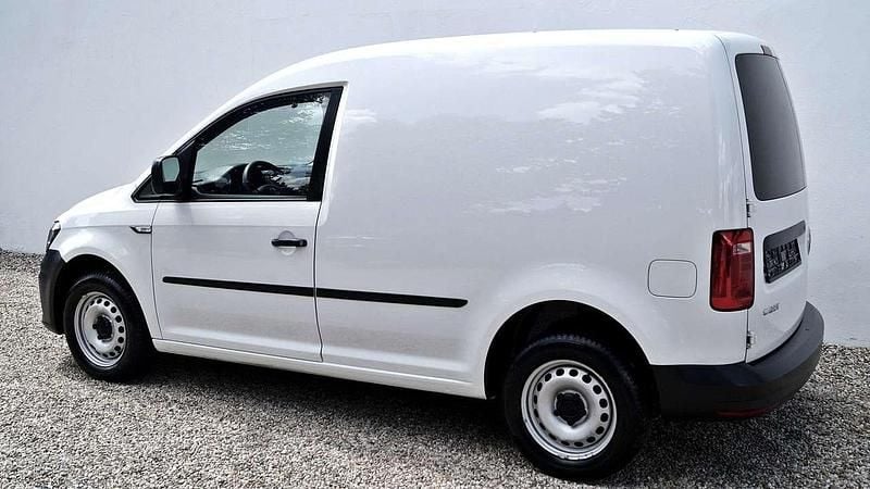 Gebraucht VW Caddy 102 PS (75 kW) 2017 Candy weiß Van / Kleinbus