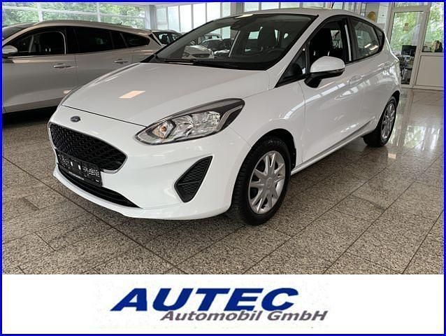 Gebraucht Ford Fiesta Cool & Connect 75 PS (55 kW) 2021 Weiss Kleinwagen