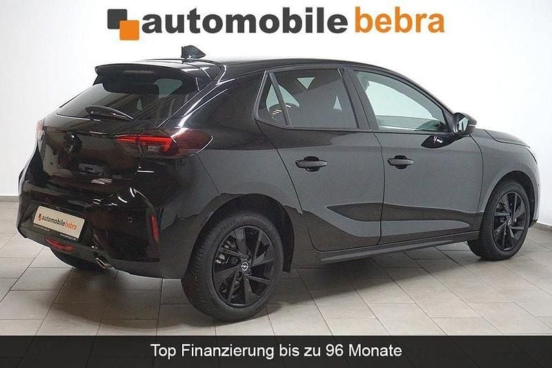 Gebraucht Opel Corsa 101 PS (74 kW) 2024 Schwarz Kleinwagen
