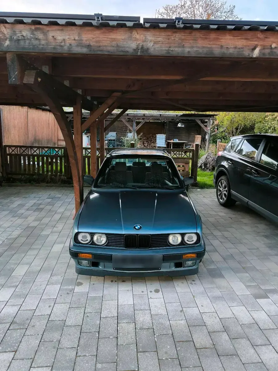 Gebraucht BMW 316 101 PS (74 kW) 1989 Andere farben Limousine