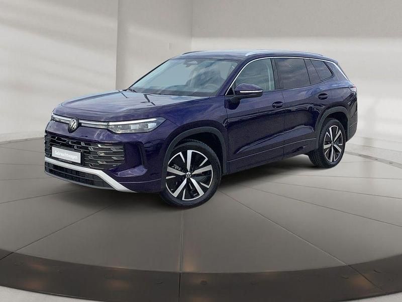 Gebraucht VW Tayron Elegance 150 PS (110 kW) 2025 Violett (ultra violet metallic) SUV