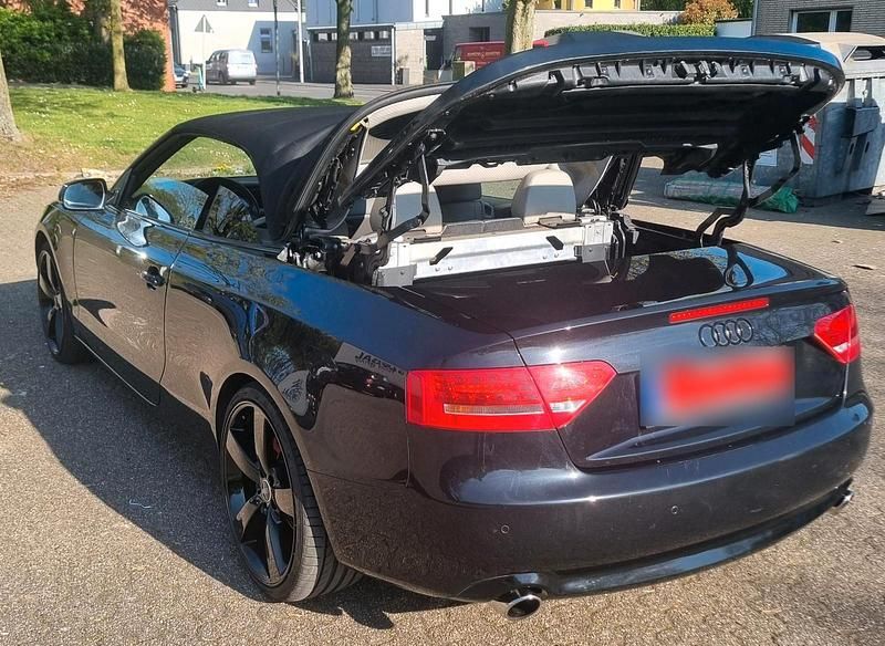 Gebraucht Audi A5 Cabriolet 211 PS (155 kW) 2009 Schwarz Cabrio
