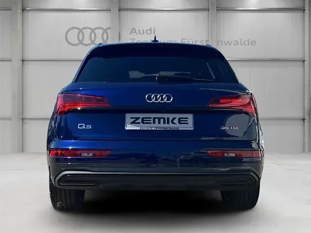 Gebraucht Audi Q5 Advanced 163 PS (119 kW) 2021 Blau SUV