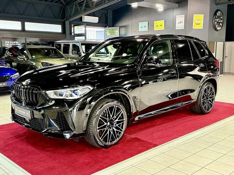 Schwarz Gebraucht 2020 BMW X5 M Competition Edition SUV | 86.900 € (Teuer) - Bild 1/4