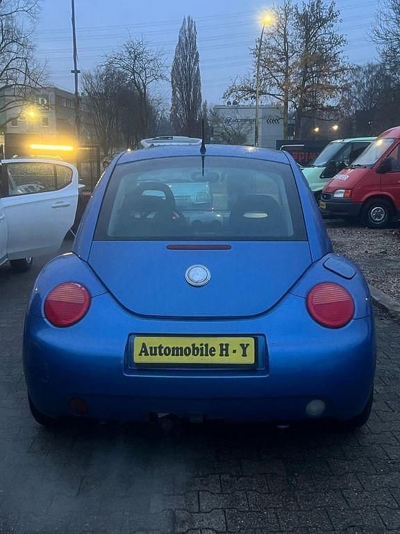 Gebraucht VW New Beetle 116 PS (85 kW) 1999 Blau Kleinwagen